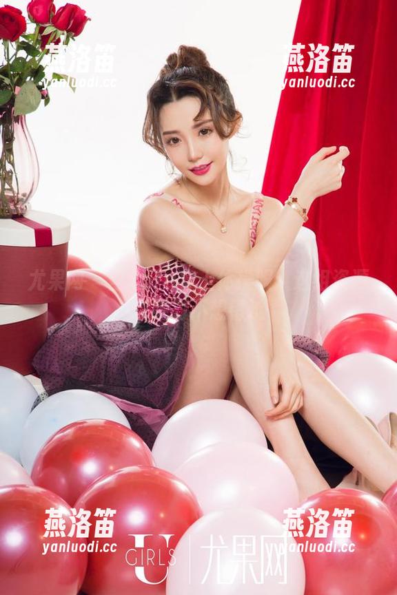 尤果网-Sara 尤果网 - 当Sara穿上体操服:这组资源你绝对不想错过