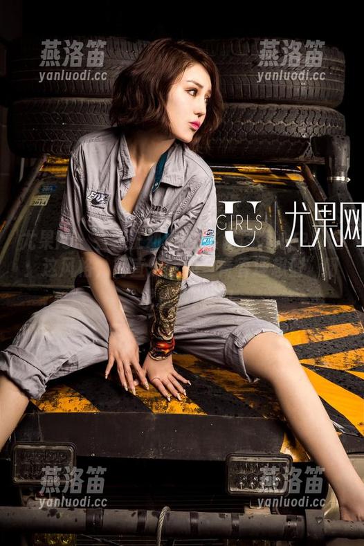 尤果网 - 看到王幼贞的JK套图我心中默念：这风格，简直是我的“青春理想型”呀，求推荐同款！