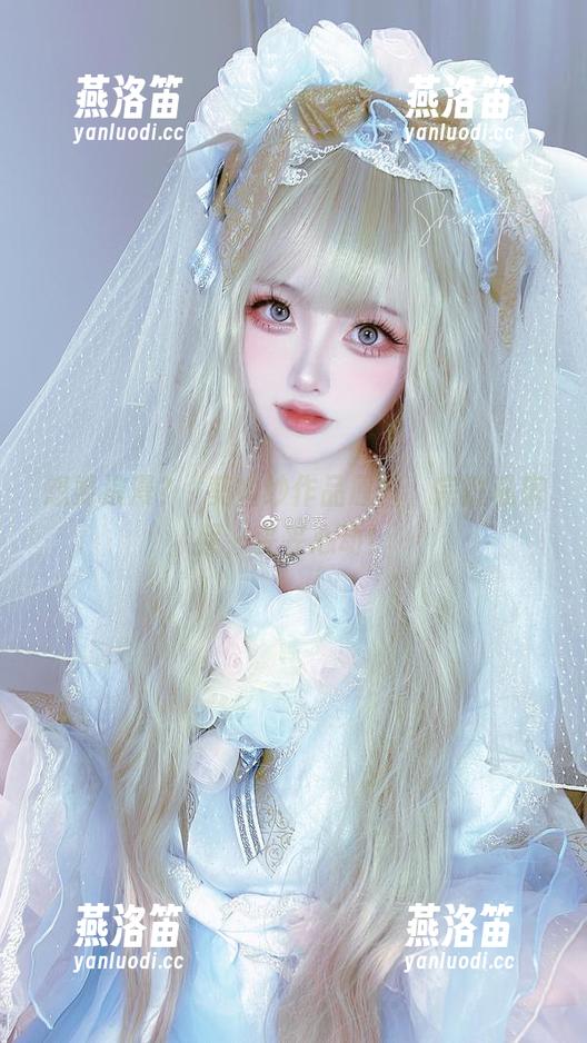 想要浪漫？嶋葵婚纱作品原图，完胜私房照，妥妥心动！