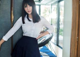 推女郎 – Lina的白丝：精选图片，仿佛每一根丝都是在挑逗眼球。