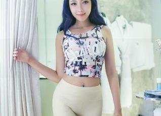 推女郎 – 准备好被何何夕的万圣节精选原图吸引了吗？人鬼情未了的氛围真令人窒息！
