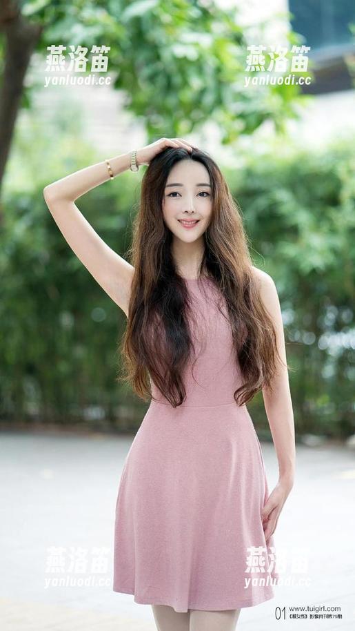 推女郎 - 纯白风暴：连欣的原图与精选梦游记