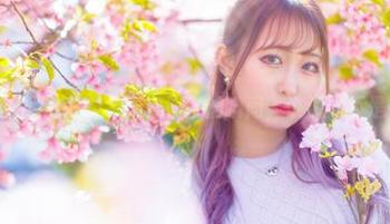 狐娘巫女月城委员会，美图中的瞬间，谁说她不是精灵？