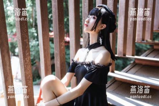 木绵绵OwO 再不看木绵绵OwO的黑色魅惑全套图包,你真的不知道自己错过了什么!