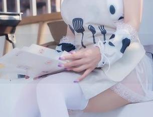 末夜787的高清黑色漆皮兔女郎：一场视觉与想象的交融