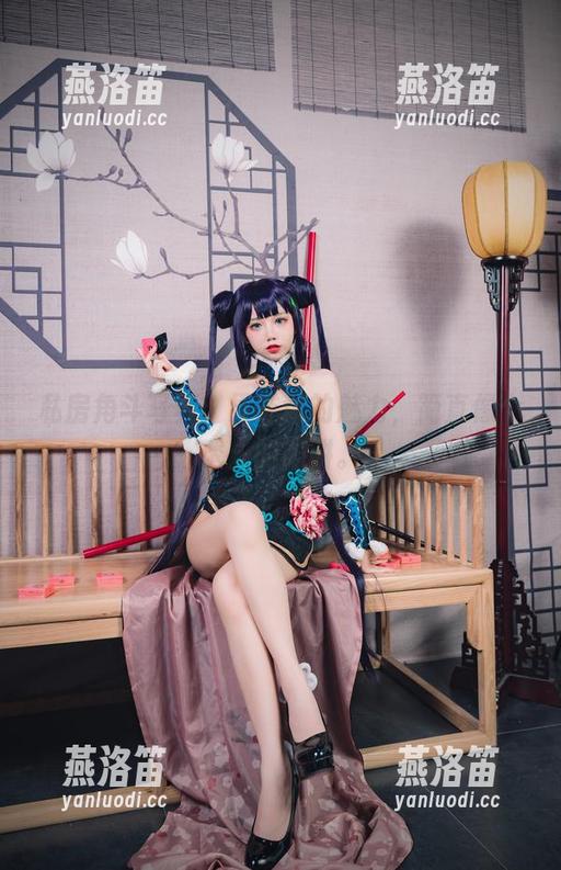 私房角斗写真：果咩酱的魅力，简直像个诱人的陷阱。