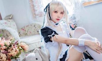 果咩酱w的麻衣校服写真，美图和青春的完美融合！
