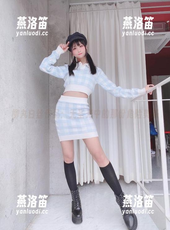 柳丸白丝作品：无圣光中的那份危险美感