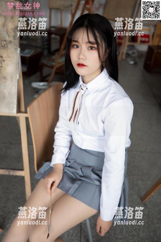 梦丝女神 - 短裙+苏柔=无法抗拒的高清作品集！来看看吧