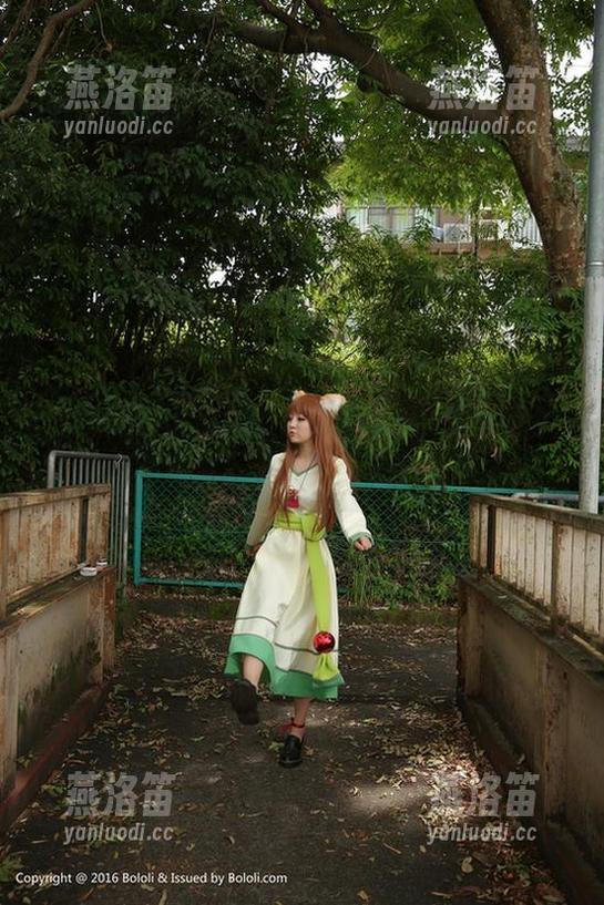 波萝社-夏美酱 波萝社 - 谁说只能在动画里看?夏美酱的娜美COS高清下载,超真实的海贼体验!