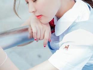 波萝社 – 许文婷Regina连体衣原图分享，简直是让人迷失在时尚漩涡里！