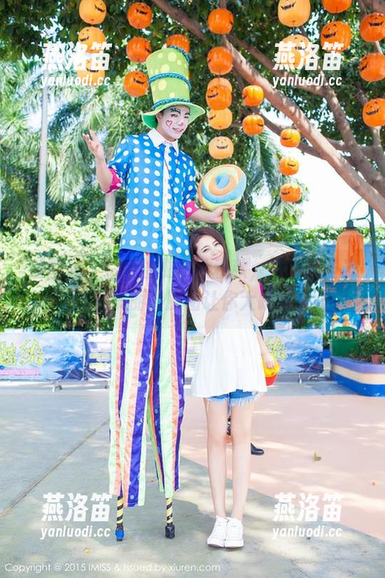 爱蜜社-夏小秋秋秋 爱蜜社 - 白色的夏小秋秋秋,揭开无圣光下的美丽,原图让你大跌眼镜