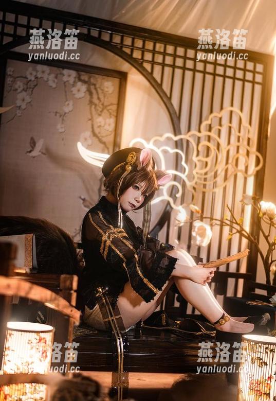 从爱丽丝女仆到王胖胖u的魔法秘籍，高清写真你绝对不想错过！