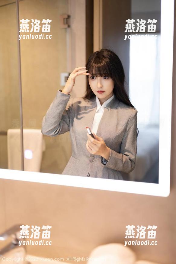 秀人网 - 福利满满！看刘婷婷的护士写真，原图都让人心跳加速！