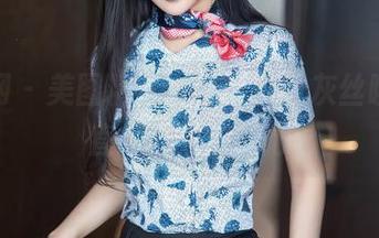 秀人网 – 美图精选：可可芝的灰丝瞬间，直接戳中我的心