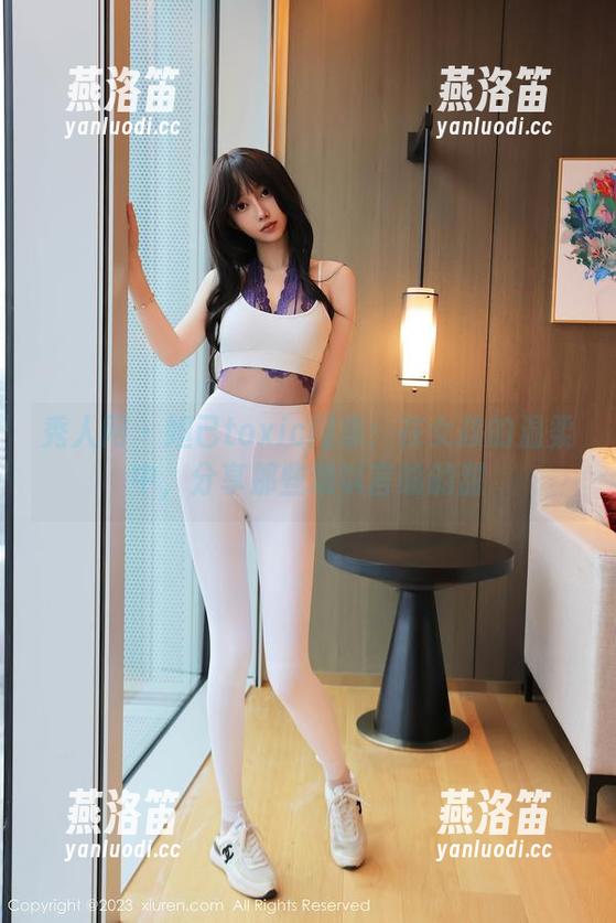 秀人网 - 妲己toxic图集：在女孩的温柔中，分享那些难以言喻的甜