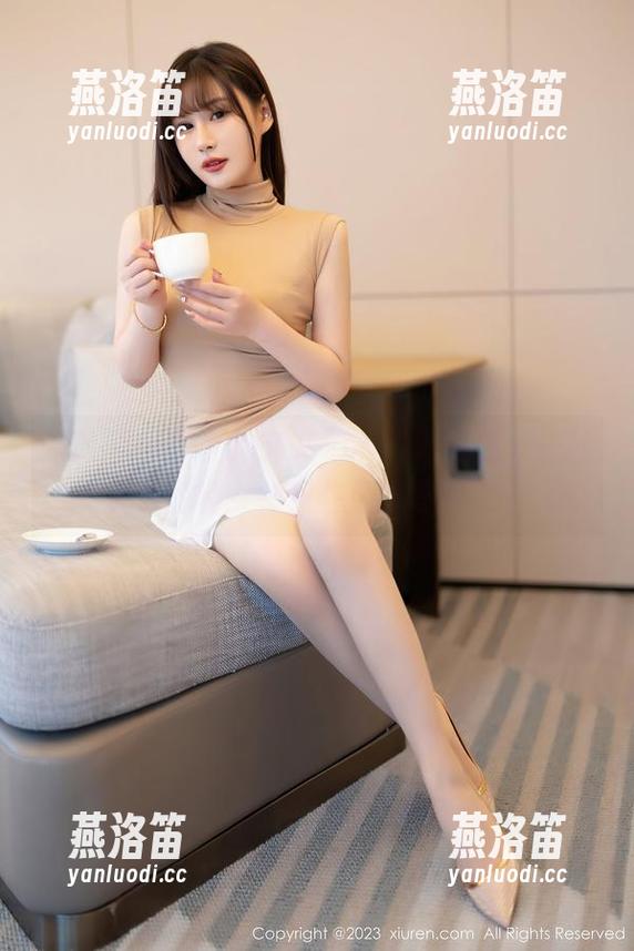 秀人网 - 穿上林文文yooki的棉袜，一秒变身福利女神！你还在等什么？