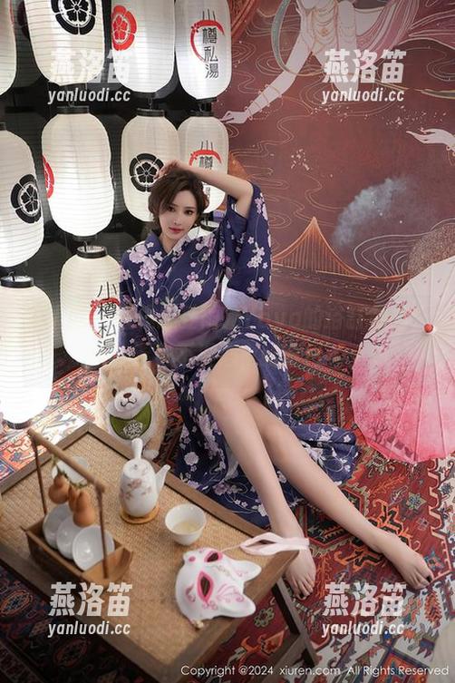 秀人网 - 在线感受雨瞳Yoyo的浴缸魔力，湿身不湿心，哈哈！