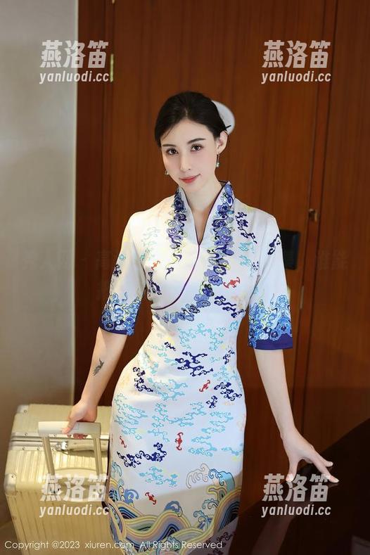 秀人网 - 高清顾楚楚Maily写真集，谁能抵挡这个女神的诱惑？
