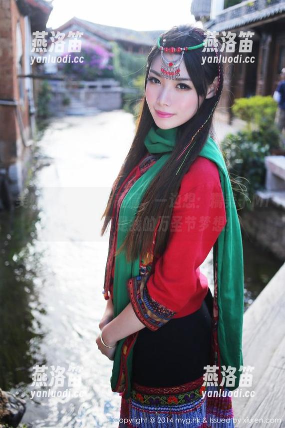 美媛馆-糯美子MINIbabe 美媛馆 - 一边看高清,一边想:糯美子MINIbabe真是我的万圣节梦想!