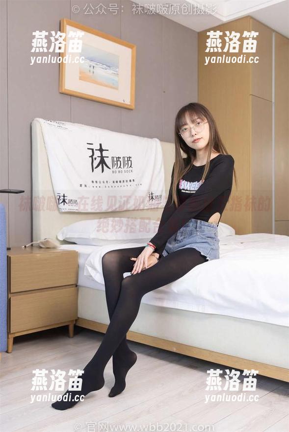 袜啵啵 - 在线见证奶油与厚黑丝五指袜的绝妙搭配合集！