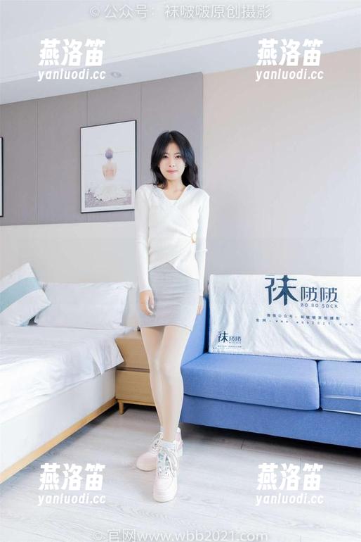 袜啵啵-小沫 袜啵啵 - 小沫的厚白丝花絮版:让人忍不住点开每一张图片!