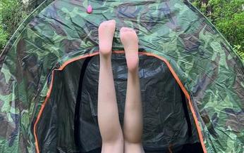 微密圈 – 迷人的五姨太的天使图集，高清得让我不禁想多看几眼，这个角度真绝啊！