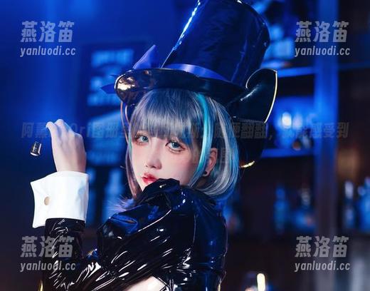 阿薰kaOri图册里的咎瓦尤斯：随便翻翻，就能感受到那种微妙的氛围