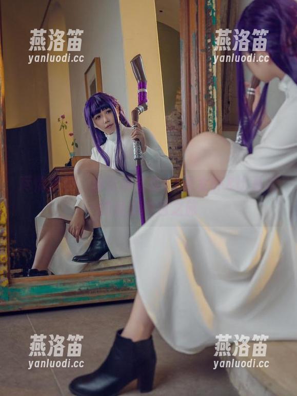 尽情遐想，麻花麻花酱61号女仆&比基尼的私房图包之旅