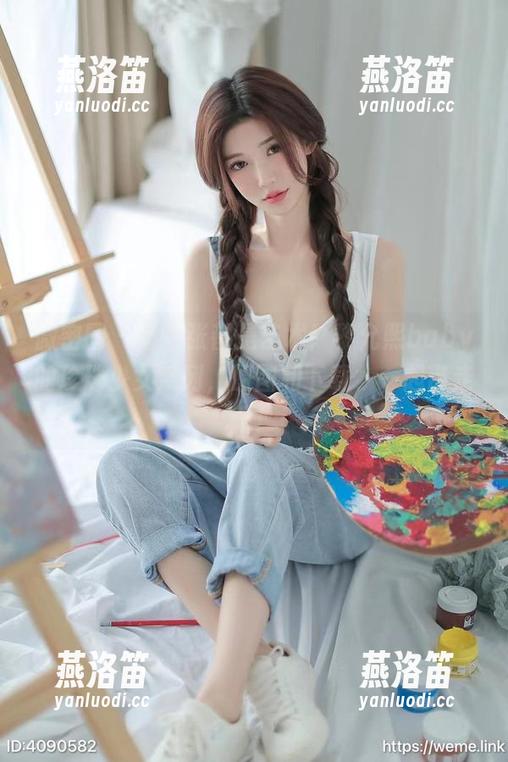 黎允熙baby 微密圈 - 每一张都是艺术!黎允熙baby的珍珠少女系列,原图和下载,一起带走吧!